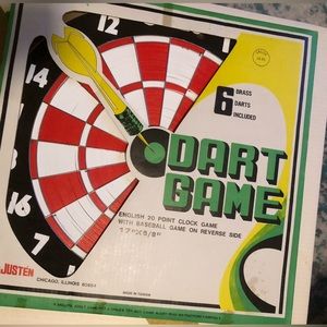 Vintage English 20 Darts